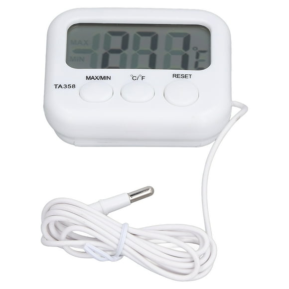 Termómetro de temperatura, termómetro de agua, termómetro digital LCD para temperatura del agua, termómetro de agua diseñado a medida para la perfección