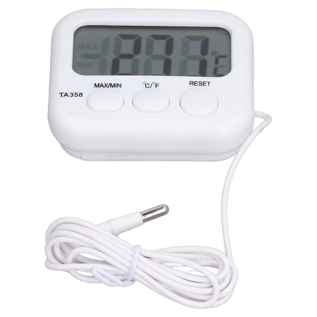 Termómetro con pantalla digital, termómetro de agua Termómetro de agua digital LCD Termómetro LCD diseñado meticulosamente NikouMX herramienta