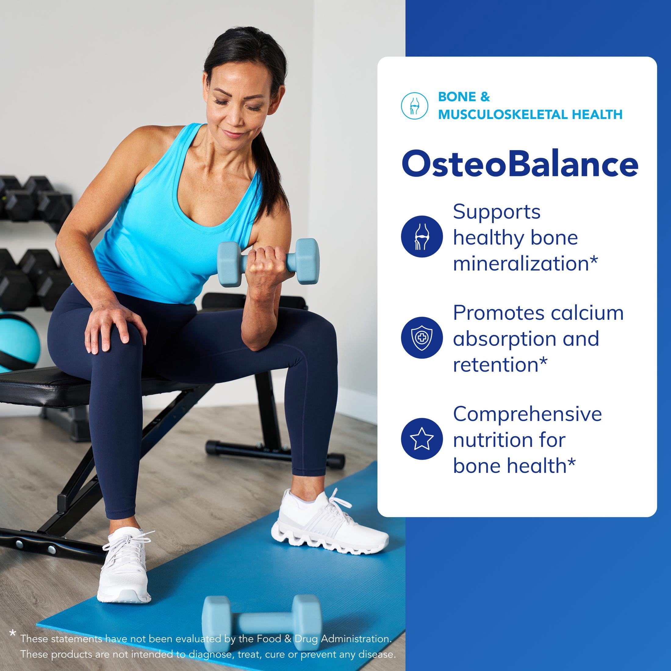 Pure Encapsulations OsteoBalance | Hypoallergenic Supplement to Promote Calcium Absorption and Enhance Healthy Bone Mineralization* | 351 Capsules