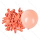 thumbnail image 3 of 10/20/30 globos de cumpleaños rosas de 5/10/12 pulgadas, globos de látex rosa claro con forma de maca y caramelo para cumpleaños, bodas, baby showers, 3 of 5