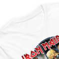 thumbnail image 3 of Iron Maiden - Eddies Unisex T-Shirt - White - Small, 3 of 8