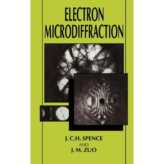Electron Microdiffraction, (Hardcover)