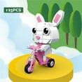 thumbnail image 2 of Litotail Bunny Building Blocks, Easter Rabbit Building Blocks Set for Kids, Cute Animal STEM Building Kit Toys for Boys Girls (119 Pieces), 2 of 6