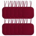thumbnail image 1 of Cojín para silla Sweet Home Collection, espuma viscoelástica, paquete de 12, 1 of 5