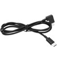 thumbnail image 2 of Cable de datos de gafas FPV, cable de datos tipo C a tipo C para DJI Cable de datos de gafas FPV de 90 grados con durabilidad para gafas de vuelo DJI FPV ANGGREK GB2720, 2 of 8