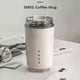 thumbnail image 1 of 240ml Smeg Stainless Steel Travel Coffee Mug Insulated Bottle 8 Colors, 1 of 4