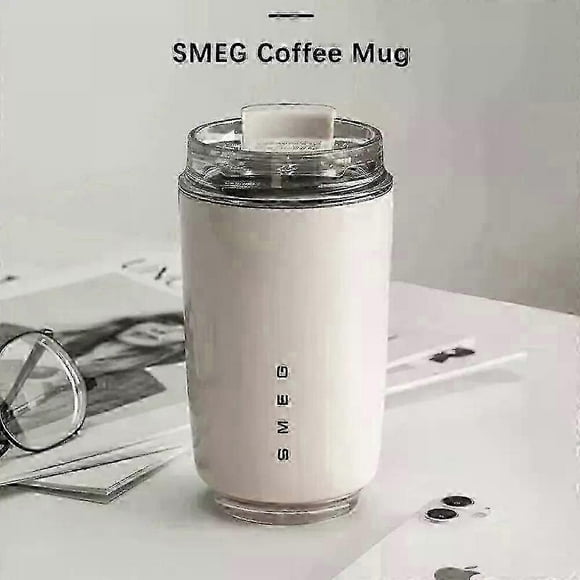 240ml Smeg Stainless Steel Travel Coffee Mug Insulated Bottle 8 Colors
