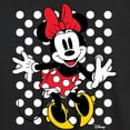 thumbnail image 3 of Disney - Mickey & Friends - Minnie Mouse - Polka Dots Everywhere - Men's Long Sleeve T-Shirt, 3 of 5