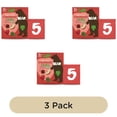 thumbnail image 2 of BEAR Paws Fruit Shapes Strawberry & Apple 2+ years Multipack 5 x 20g, British Import (Pack of 3), 2 of 5