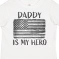 thumbnail image 4 of Inktastic Daddy is My Hero Boys or Girls Toddler T-Shirt, 4 of 5