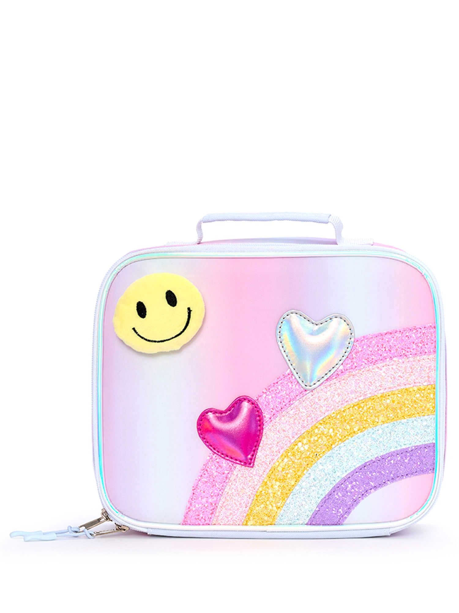 Schoolyard Vibes 17" 3 Piece Backpack Set with Headphones and Kids Lunch Box