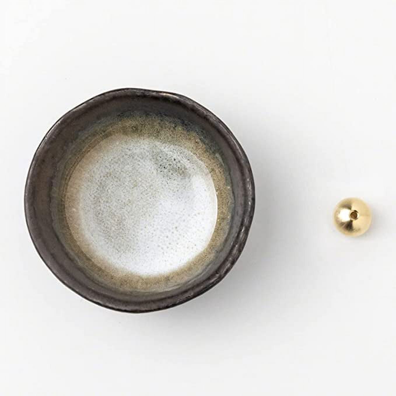 Asayu Japan 3.3" Small Mini Incense Holder Set for Sticks Made in Japan Zen