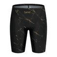thumbnail image 2 of Traje de baño profesional para hombre, estilo transfronterizo, impermeable, de secado rápido, cómodo, transpirable, bañador largo para deportes de playa, 2 of 5