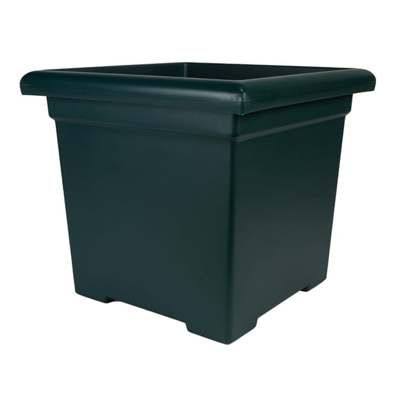 Maceta Cuadrada Accent de The HC Companies 39x39x34 cm Resistente a UV