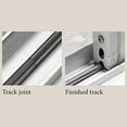 thumbnail image 3 of Prime-Line D 1579-C 1/4 x 48 Po Rail de Réparation pour Porte Coulissante de Patio en Acier Inoxydable (Lot de 2), 3 of 3