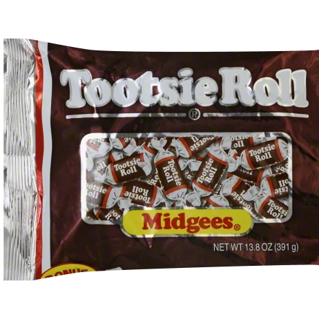 Tootsie Midgees Candies 12 Oz Walmart Com