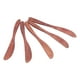 thumbnail image 1 of Vajilla reutilizable, cuchillo de madera para la cena, cuchillo de madera pulida para mantequilla, cuchillo de madera para la cena elaborado con cuidado, 1 of 12