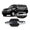 thumbnail image 2 of Car Rear Left Exterior Door Handle For Mitsubishi Pajero Montero, 2 of 5