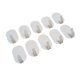 thumbnail image 1 of Garchos adhesivos transparentes de alta resistencia - Gancho de pared resistente en pack de 5 para organización de baños, cocina y hogar - montaje sin daños con taladros, 1 of 3