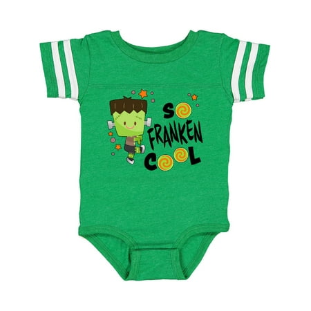 

Inktastic So Franken Cool- fun monster Gift Baby Boy or Baby Girl Bodysuit