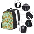 thumbnail image 2 of Fotbe Tangerine Mochila para Hombre y Mujer - Tela Oxford 600D Resistente - Mochila Impermeable de Gran Capacidad para Escuela, Viajes y Senderismo, 2 of 6
