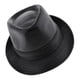 thumbnail image 4 of Sombrero de copa Hugo PU Estilo Gótico Punk, 4 of 9