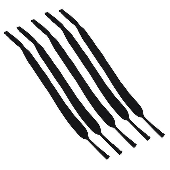 Glasses Cord, Glasses Strap Sports,5pcs Sports Glasses Elastic Neck Strap Retainer Cord Chain Holder Lanyard For Eyeglasses