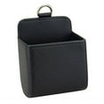 thumbnail image 2 of Fiudx Organizador de Coche, Bolsa Colgante de Cuero Multifuncional, Diseño de Clip de Ventilación Antideslizante, Mantiene Tus Objetos Esenciales Organizados, Teléfono, Billetera, Gafas y Llaves, Fác, 2 of 2