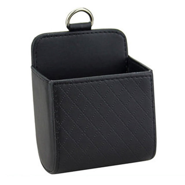 Agiferg Car Storage Organizer Multifunctional Car Phone Storage Bag Hanging Bag Storage Box Storage Box