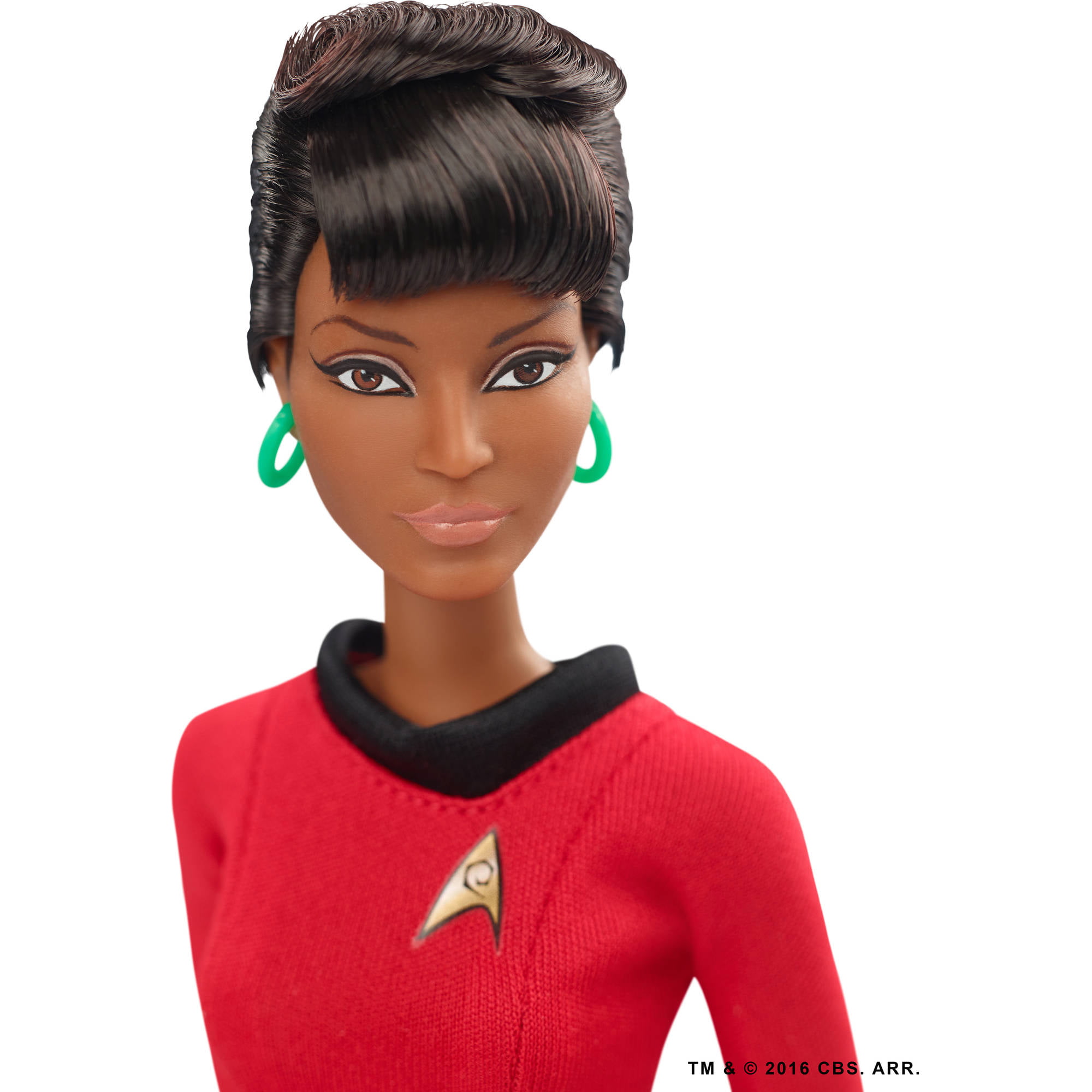 Barbie Star Trek 50th Anniversary Lt Uhura Doll Outfit Dress Uniform Boots NEW 