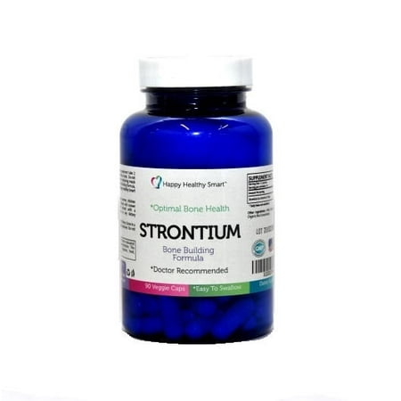 Strontium Bone Healthy Supplement Recommended By Doctors Worldwide