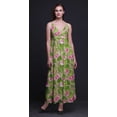 thumbnail image 4 of Bimba Robe Longue Chic à Imprimé Floral pour Femme, Style Bohème, Maxi d'Été, Tenue de Plage - Xxx-Grand, 4 of 5