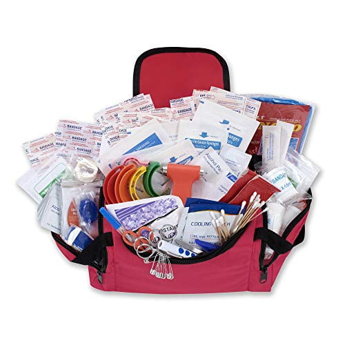 ASA TECHMED First Aid EMS First Responder Fully Stocked Trauma First