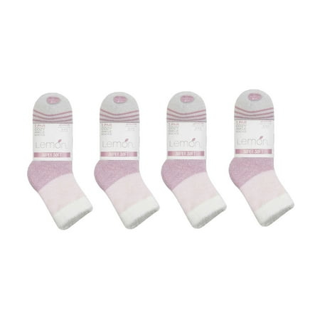 

Lemon Ladies Ankle Cozy Sock 5-pair 4PK