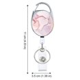thumbnail image 3 of ZPAQI Nylons Cord Keyring Good Quality Keychains Retractable Badges Belt Clip, 3 of 21