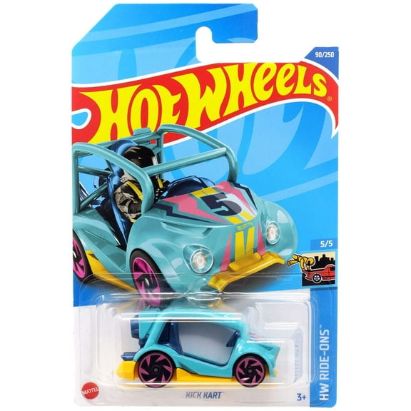 Hot Wheels HW Ride-Ons Kick Kart Diecast Car