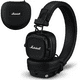 thumbnail image 1 of Audífonos Inalámbricos Marshall Major IV Negro (Estuche de Regalo) Bluetooth, 1 of 9