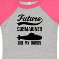 thumbnail image 4 of Inktastic Future Submariner Like Daddy Boys or Girls Baby Bodysuit, 4 of 5