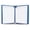 Blue, variant on Giaone Wall Mounted Reference System Display Board with 5 Pocket