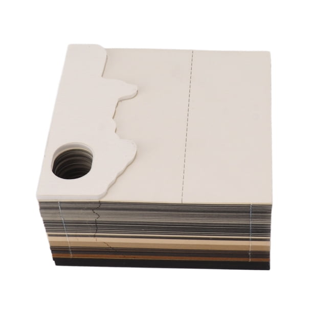 Bloc de notas D Paper Craft, Bloc de notas 3D Paper D Art Pad D Paper Art El mejor de su clase