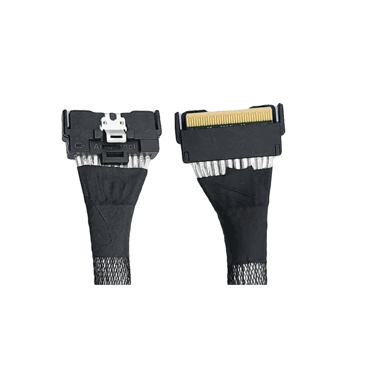 Cable Adaptador MCIO 8i A MCIO 8i Mini Cool Edge IO PCIe 5.0 NVMe de 32 ...