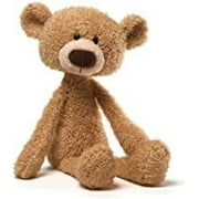 GUND Toothpick Teddy Bear Stuffed Animal Plush Beige 15"