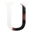 thumbnail image 1 of PENGXIANG 2Pcs Letter Ornament Waterproof Removable Silver-plated 3D Mirror Surface Acrylic Decal for Wedding, 1 of 9