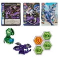 thumbnail image 3 of Bakugan Legends, Baku-tin, Gargonoid X Webam (Exclusive, Mystery Core, 2 Gate Cards, 4 Baku-Cores, Collectible Action Figures, Ages 6 and Up, 3 of 9