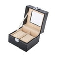 thumbnail image 2 of Caja de almacenamiento para relojes Fernando Estuche de exposición de joyas organizador de relojes, 2 of 8