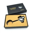 thumbnail image 1 of Yeacher Cross-border explosion car turbo keychain metal creative high-end luminous LED turbo car keychain pendant, 1 of 6