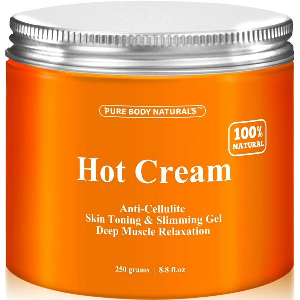 Cellulite Cream & Muscle Relaxation Pain Relief Cream Huge 8.8oz