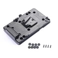 thumbnail image 1 of NATEFEMIN Battery Power Supply Adapter Converter Plate V-Mount Battery Plate for Sony DSLR Camera, 1 of 7