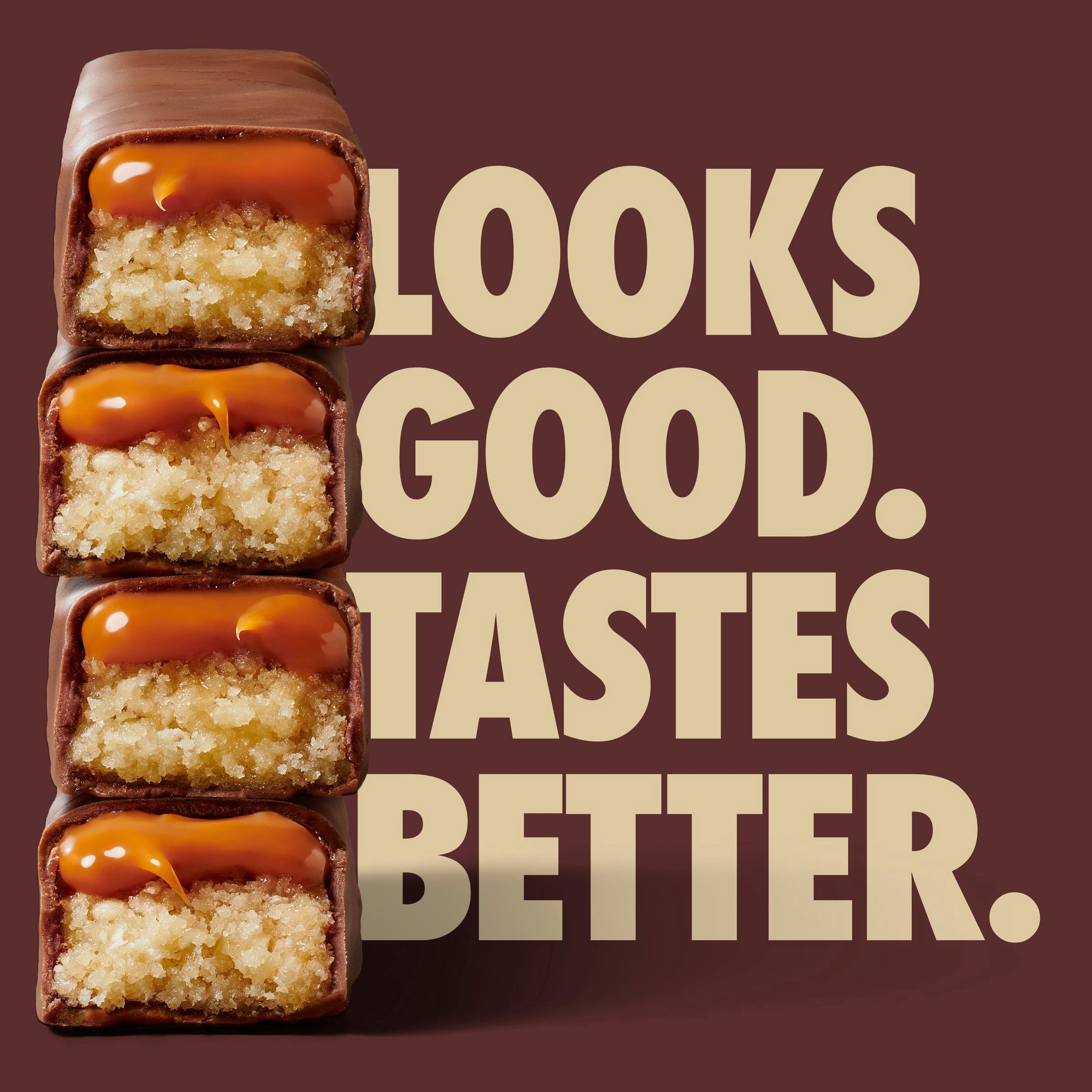 (8 pack) GHOST PROTEIN BAR, CHOCOLATE CARAMEL Flavor, 20G Protein, 2G Sugar, 4 Ct, 9.2 oz