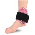 thumbnail image 4 of Reusable Ankle Brace Gel Ice Pack Adjustable Hot/Cold Therapy Pad Supply (Pink), 4 of 7